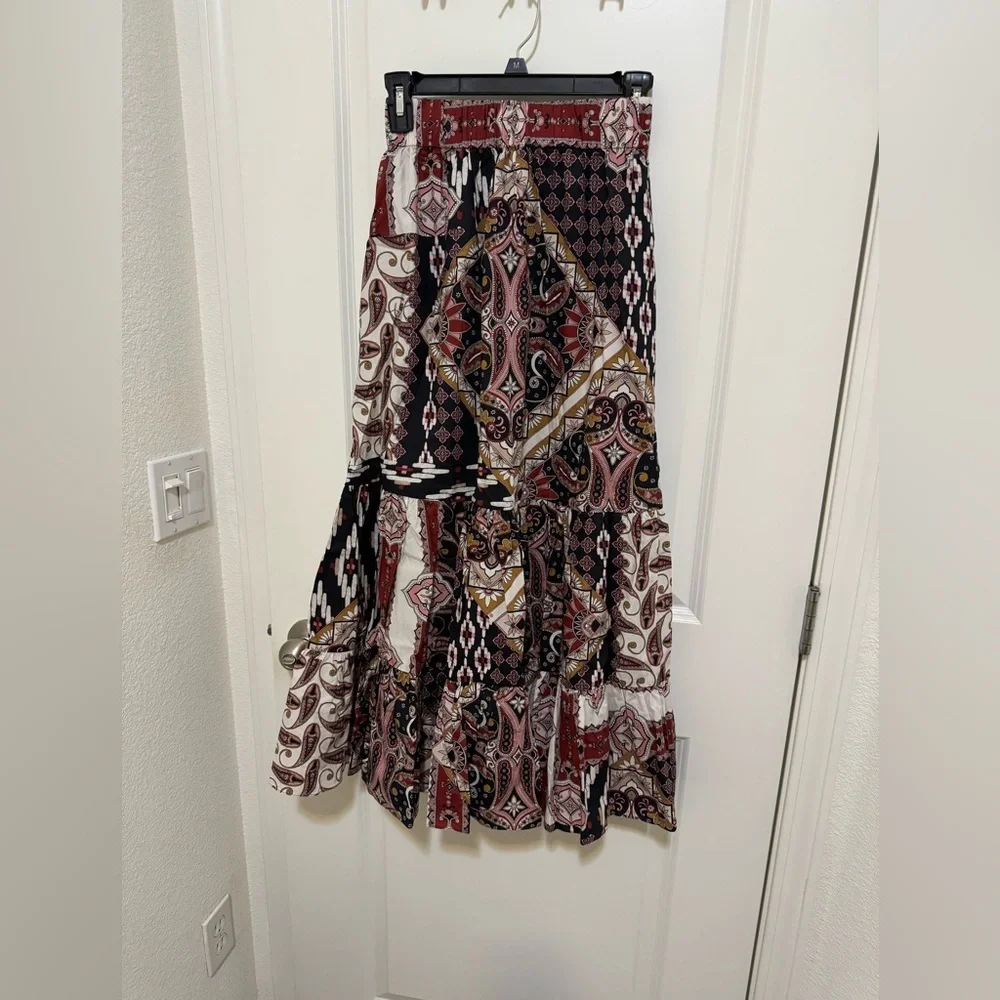 NWOT Cara Cara Chase Skirt Brown